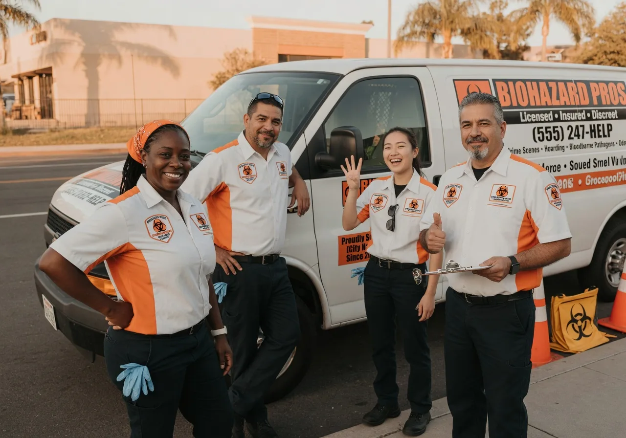 Biohazard Cleanup company in Pierce, ID